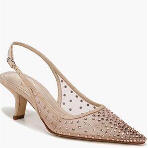 Sam Edelman Bianka Slingback Beechwood Pointed Toe Pump- Size 6